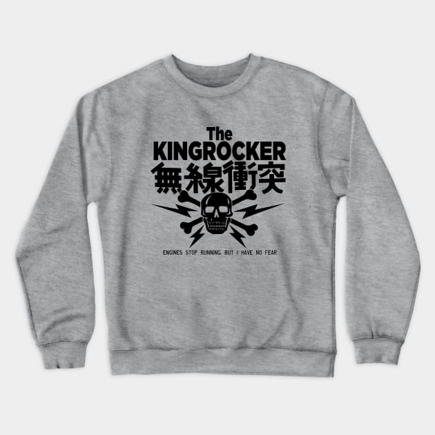 Engines Stop Running Crewneck Sweatshirt by Kingrocker Clothing